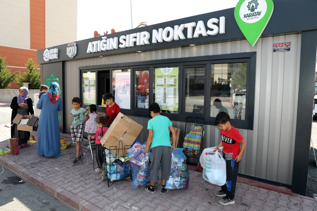 Konya’daki belediye çöp getirene lüks kahve makinesi veriyor 3